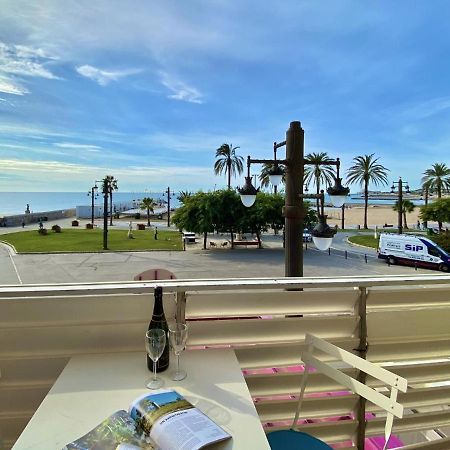 Апартаменты Casa Del Mar Сиджес Экстерьер фото