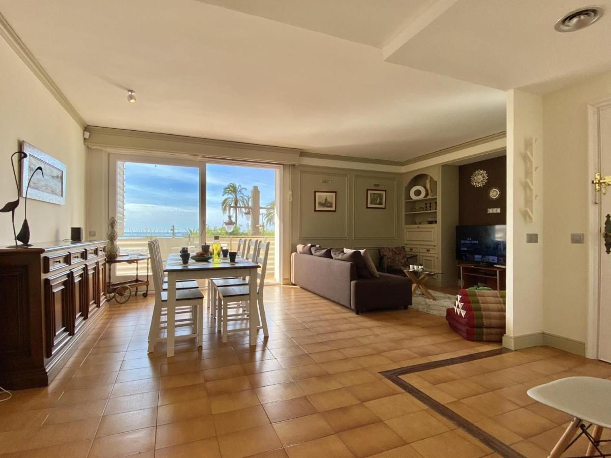 Апартаменты Casa Del Mar Сиджес Экстерьер фото