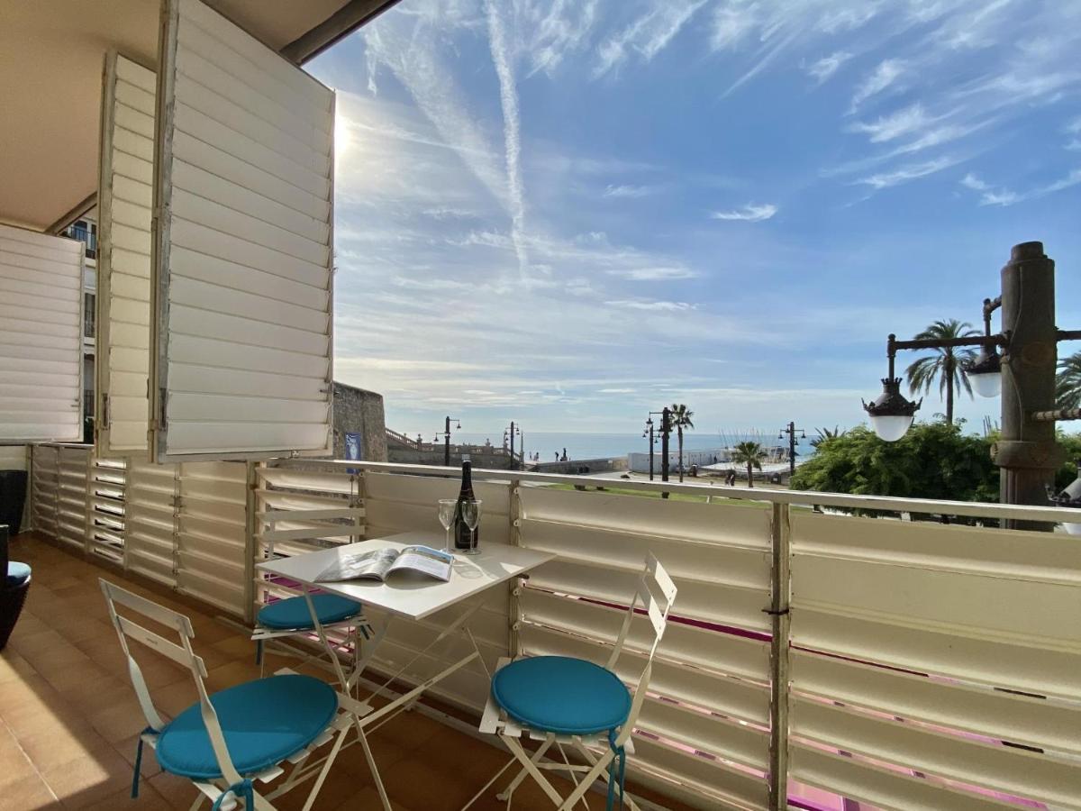 Апартаменты Casa Del Mar Сиджес Экстерьер фото