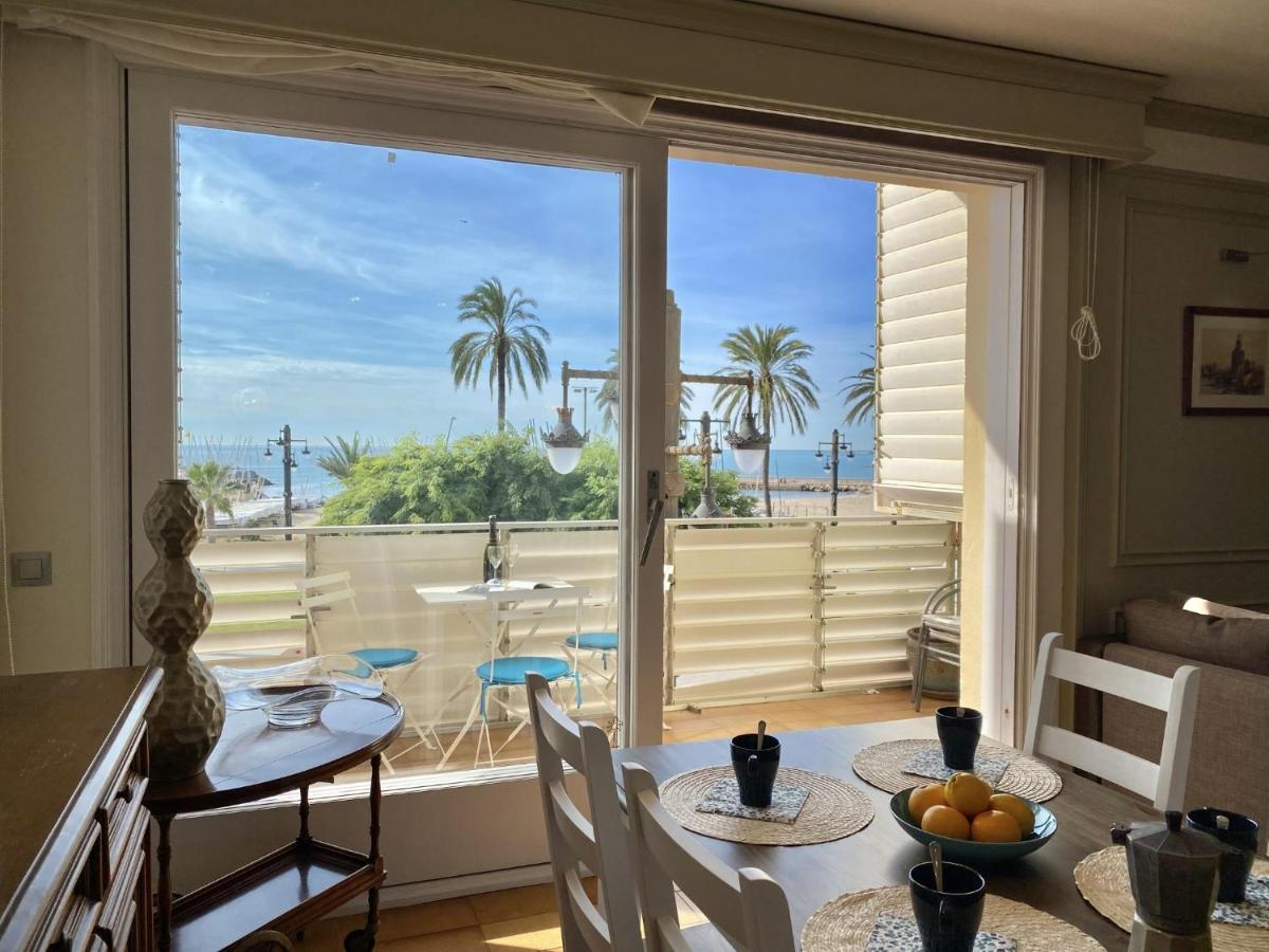 Апартаменты Casa Del Mar Сиджес Экстерьер фото